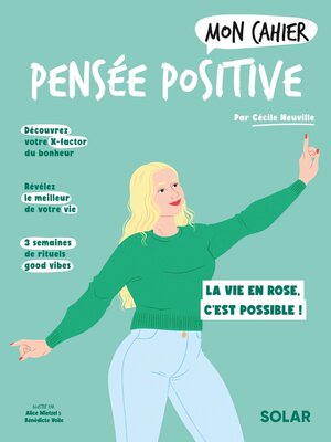 cover image of Mon cahier Pensée positive NED